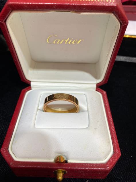 cartier 戒指 ราคา.